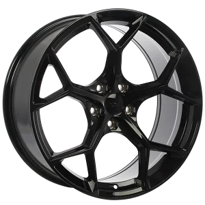 Art Replica Wheels – Replica 318 – Black – 19″x8.5″ 35mm – All weather Wheels – R3181901